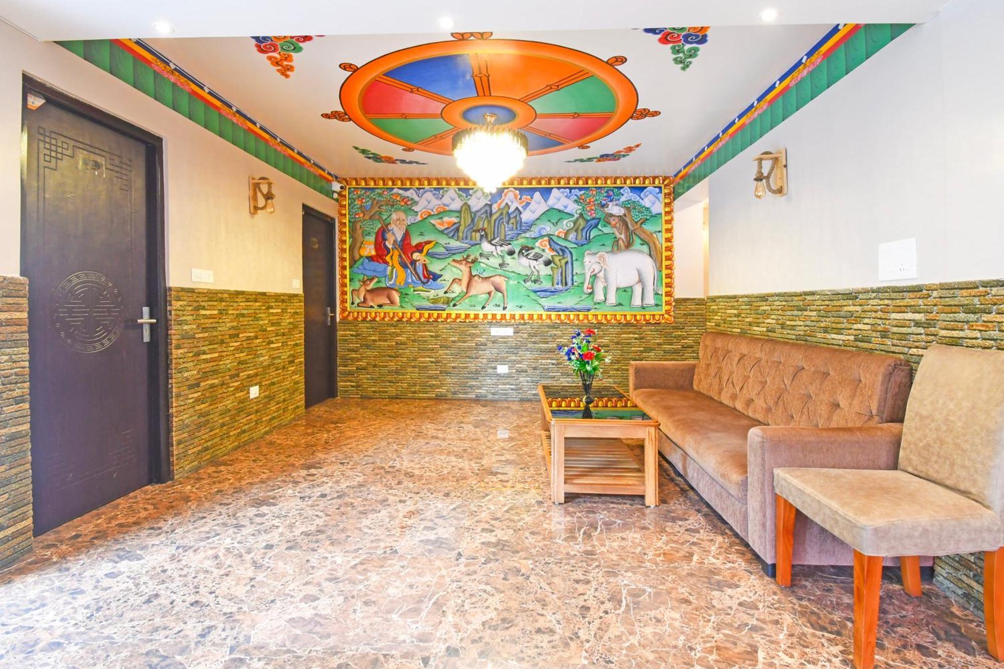 Hotel Ridge Park Gangtok Exterior photo
