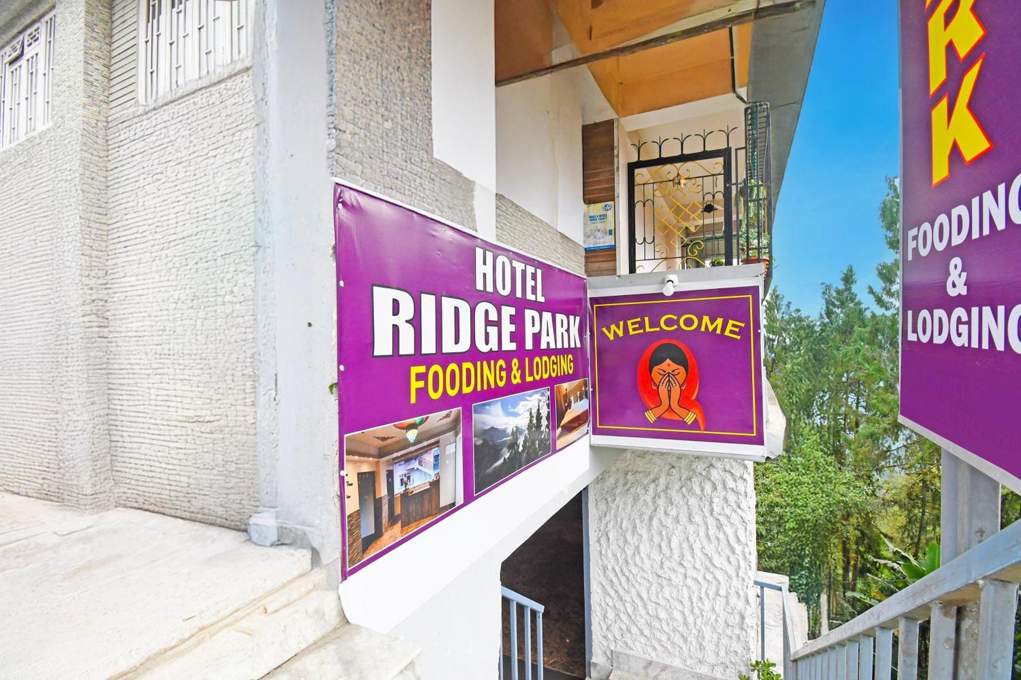 Hotel Ridge Park Gangtok Exterior photo
