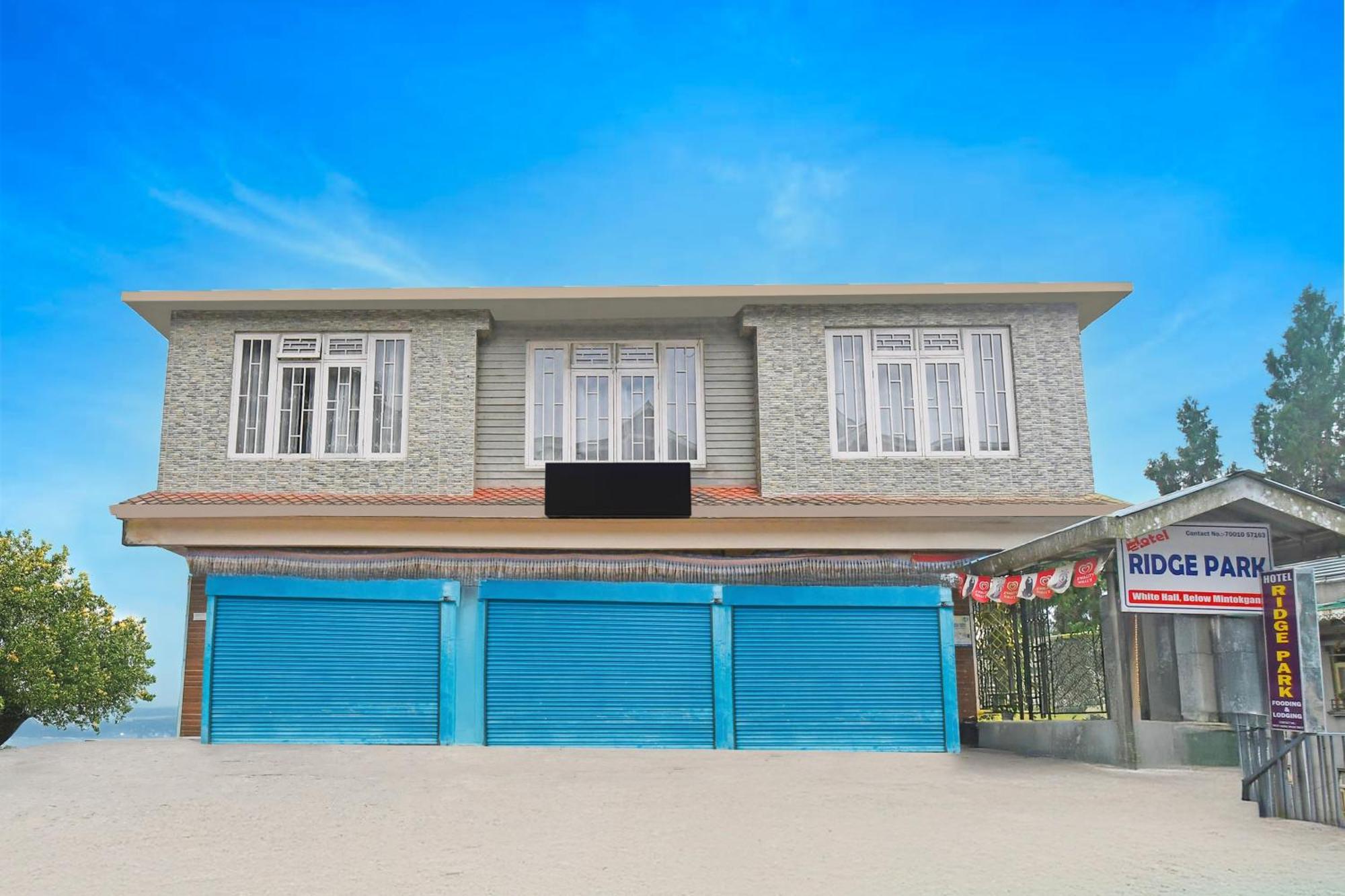 Hotel Ridge Park Gangtok Exterior photo